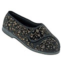 GBS Nola Extra Wide Fit Ladies Slipper