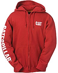 Caterpillar Zip Hooded Sweatshirt