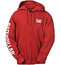Caterpillar Zip Hooded Sweatshirt