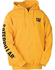 Caterpillar Zip Hooded Sweatshirt