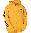 Caterpillar Zip Hooded Sweatshirt