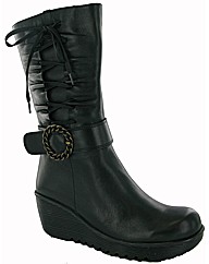 Riva Gull Wedge Zip Boot