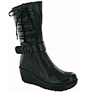 Riva Gull Wedge Zip Boot
