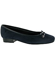 Riva Provence Suede Ballerina
