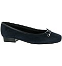 Riva Provence Suede Ballerina
