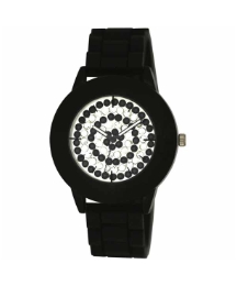 Ladies Crystal Dial Watch