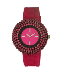Ladies Diamante Watch