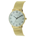 Gents Gold Coloured Bracelet Watch