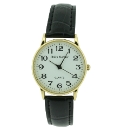 Gents White Dial Watch