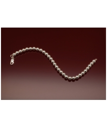 Sterling Silver XL Ball Bracelet