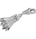 Sterling Silver Shuttlecock Charm