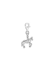 Sterling Silver Equestrian Charm