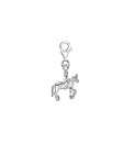 Sterling Silver Equestrian Charm