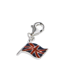 Sterling Silver Enamel British Charm