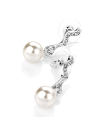 Faux Pearl Drop Earrings