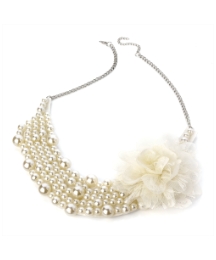 Faux Pearl Necklace