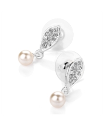 Faux Pearl Earrings
