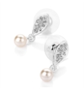 Faux Pearl Earrings