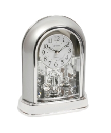 Cont Mantel Clock & Swarovski Pendulm