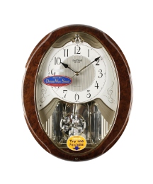 Magic Motion Oval Wood Effect 6 tune