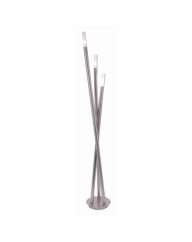 Tubular Aluminium Floor Lamp