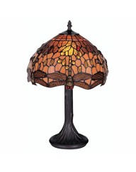 Dragonfly Tiffany Table Lamp