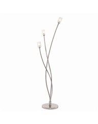 Octi Chrome 3 Light Floor Light