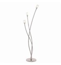 Octi Chrome 3 Light Floor Light