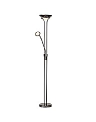 Mother Child Titanium Floor Lamp
