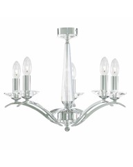 Phillipe 5 Arm Chandelier