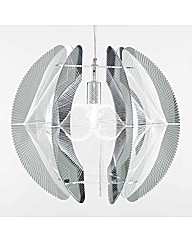 Gyro Chrome Pendant Light