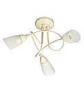 Frances Brushed Gold Ceiling Light