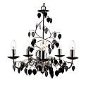 Felizia 5 Light Black Chandelier