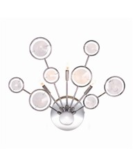 Android Chrome 3 Light Wall Light