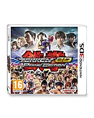 Tekken 3d prime edition