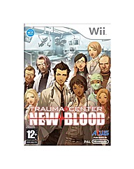 Trauma center new blood