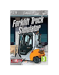 Forklift truck simulator