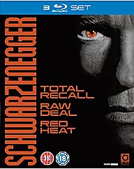 Schwarzenegger Triple - Total Recall/Red