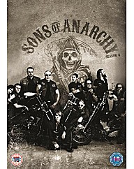 Sons Of Anarchy - Complete Series 4
