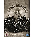 Sons Of Anarchy - Complete Series 4