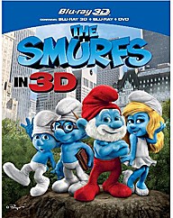 Smurfs (3D Blu-Ray+DVD)