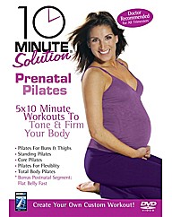 10 Minute Solution - Prenatal Pilates