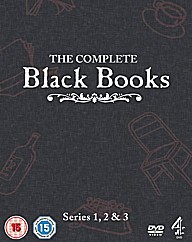Black Books - The Complete Series 1-3