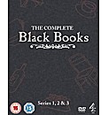 Black Books - The Complete Series 1-3