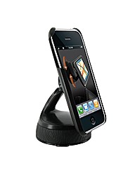 Iphone in car holder