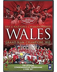 Wales Grand Slam 2012 - RBS 6 Nations Re