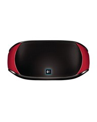 Logitech mini wireless boombox red