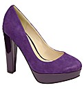 Ravel Hollis platfrom court shoe