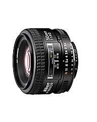 Nikon 50mm F1.4D AF Nikkor Lens