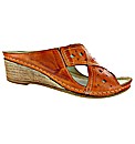 Riva Salmon Sandal